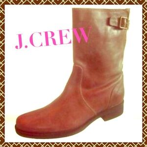 COPY - J.CREW Leather Roadster Boots